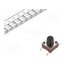 TL3301FF160QG Microswitch TACT; SPST-NO; Pos: 2; 0.05A/12VDC; SMT; none; 1.57N IX1ffvIdmJlW6CxMVEI5V9MZsl4r7fjp022XU4pQXuM