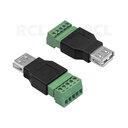 SOCKET USB A tips ar kontaktu bloku 5pin

 CLI810L5.jpg