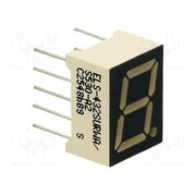 S432SURWA/S530-A2 Display: LED; 7-segment; 10mm; No.char: 1; red; 2.8mcd; anode; 2.4V oh-NSbeitcGbxlXspzULlJtd_7u6PyKykMM6HOWS0ys