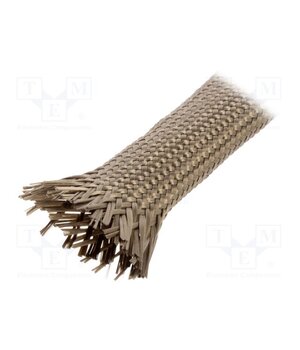 TBA-10-KH-50 Insulating tube; basalt fiber; khaki; -260÷560°C; Øint: 10mm; TBA UBN3CI_PRIbL2A376Bc6OoMMaJGjtd0bPrVgbFuCkR4