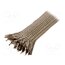 TBA-10-KH-50 Insulating tube; basalt fiber; khaki; -260÷560°C; Øint: 10mm; TBA UBN3CI_PRIbL2A376Bc6OoMMaJGjtd0bPrVgbFuCkR4