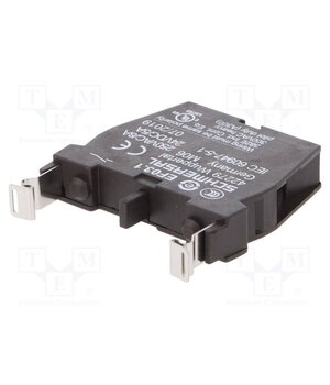 EF03.1 Contact block; 22mm; EF; -25÷80°C; IP20; front fixing; Contacts: NO GP5n-Z4nJMXhN7IrHJJikZ2M6XX8KDv2n0ZLfCuNF0I