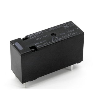RELĒ 12V 220mW, 8A/250VAC 5A/30VDC, G6RN-1 OMRON, (SPDT)

 RLOG612.jpg
