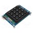 PMODKYPD Pmod module; prototype board; 16-button keypad rOb60KqXDvA_yae23yQULmYhdRF6TWyLa7C4qRBn3Jo