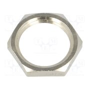 2696 Nut; PG7; brass; 15mm; Thread: PG; Plating: nickel ARIhak0TBjyNsLzWgpeNx5hDqs_RqQvmrnBn6tKOC9I