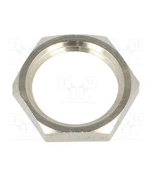 2696 Nut; PG7; brass; 15mm; Thread: PG; Plating: nickel ARIhak0TBjyNsLzWgpeNx5hDqs_RqQvmrnBn6tKOC9I