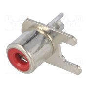 571 Connector: RCA; socket; female; angled 90°; THT; brass; tinned fTbjHA6RbGqSikaHZk7A6l9cs998N6302S9BoMMoZuU