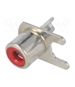 571 Connector: RCA; socket; female; angled 90°; THT; brass; tinned fTbjHA6RbGqSikaHZk7A6l9cs998N6302S9BoMMoZuU