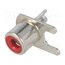 571 Connector: RCA; socket; female; angled 90°; THT; brass; tinned fTbjHA6RbGqSikaHZk7A6l9cs998N6302S9BoMMoZuU