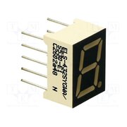 S432SYGWA/S530-E1 Display: LED; 7-segment; 10mm; No.char: 1; yellow-green; 2.8mcd oaewtS7GUxbxMFWAtjihH0YtR6OtICoss5J4gD1O5L0
