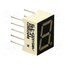 S432SYGWA/S530-E1 Display: LED; 7-segment; 10mm; No.char: 1; yellow-green; 2.8mcd oaewtS7GUxbxMFWAtjihH0YtR6OtICoss5J4gD1O5L0