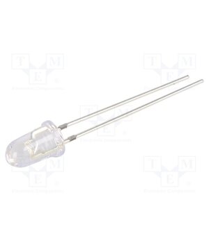 OSV3SL6231A LED; UV; 30°; 20mA; 114mW; 380÷390nm; 3÷3.8VDC; THT; Front: convex bXuJCgvWrcOOYLdzPcB2rNgR-4Xg4delY9t3NDEEryg