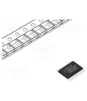 74HC240PW,118 IC: digital; 8bit,buffer,inverting,line driver; Ch: 8; CMOS; SMD UUEaOWy10U3ahlrOlTgkDemD4uc3SbEVE9UsFJX3PJk