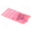 003-0003 Protection bag; ESD; L: 203mm; W: 152mm; Thk: 75um; 100pcs; LDPE; pink PFS1gMeZ_O7Undy96fTlXyNCn9nDFmuQh3PC2uQLvA4
