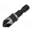 54T419 Countersink bit; Ø: 10mm; aluminium,wood,plastic; hexagonal; 1/4" McPUeOAPhWceAj9xb5qjKO1OrzMXcnqo8I1fhjXTAwI