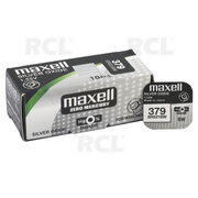 BATERIJA AG0, 379, SR521SW, 5,8 x 2,2 mm, 1,5 V, sudraba oksīds

 BGD379.jpg