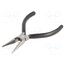 PS-01G (ESD GRIP) Pliers: universal; B: 51mm; C: 14mm; D: 8mm; Blade: about 45 HRC; ESD GlblqJ5IQbsyYwKIPEUpU4wcQR98ARKo0d67fQ318Z8