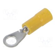 KOE_3-0,5/100 Tip: ring; M3; Ø: 3.2mm; 0.1÷0.5mm2; crimped; for cable; insulated ext3eaA1qAeJTBvAIPlnSe8jIhqo8yRVV0I2BEQjO8o