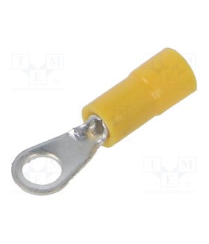 KOE_3-0,5/100 Tip: ring; M3; Ø: 3.2mm; 0.1÷0.5mm2; crimped; for cable; insulated ext3eaA1qAeJTBvAIPlnSe8jIhqo8yRVV0I2BEQjO8o