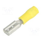 FVDDF0.5-110A-8 YE (LF) K Terminal: flat; 2.8mm; 0.8mm; female; 0.2÷0.5mm2; crimped; yellow Wc2kOe7TYf3nXoArcXKw8pquAAkN79UjutMUzujr_0c