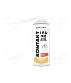 ART.AGT-225 Isopropyl alcohol; KONTAKT IPA Plus; 400ml; spray; can; cleaning 7ZZLvuqBOtAAcobcIoPbyNnkuDw7F9xbHLrA9REV8gU
