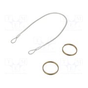 GN 111.2-320-30-A-TR Retaining cable; with 2 key rings; Plating: PVC; stainless steel L-is1bOPxwhpUdw56E0cbyP4zcXHqEQhmZVWtehYkeo