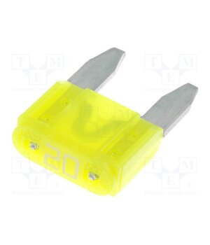 0297020.WXNV Fuse: fuse; 20A; 32VDC; automotive; 10.9mm; Mini bWNaPdnxA-rls48ikkkfP04BErJTnQHhQdlVBCFAQps