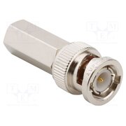 031-5136-RFX Connector: BNC; plug; male; straight; 50Ω; twist-on; for cable; POM uxQlT5R-t6Kvmkx0fybiXsNQT8ea7RnhvWCqC4e9z0k
