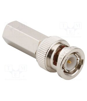031-5136-RFX Connector: BNC; plug; male; straight; 50Ω; twist-on; for cable; POM uxQlT5R-t6Kvmkx0fybiXsNQT8ea7RnhvWCqC4e9z0k