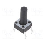 TL1105HF160Q Microswitch TACT; SPST-NO; Pos: 2; 0.05A/12VDC; THT; 1.57N; 6x6x4mm UGmQYeTr1LaTqkkMKE7rpllrLzysJx07bCcNV4aPfyQ