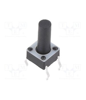 TL1105HF160Q Microswitch TACT; SPST-NO; Pos: 2; 0.05A/12VDC; THT; 1.57N; 6x6x4mm UGmQYeTr1LaTqkkMKE7rpllrLzysJx07bCcNV4aPfyQ