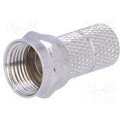 H3005C COPPER L=20MM Connector: F; plug; male; twist-on; for cable; straight; RG6 z8u0_jy_UtXi6JoAG1eXpT79xMRqBym-gcZZwuydhfU