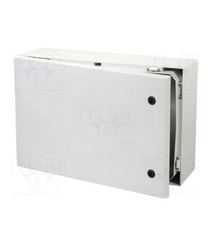 ARCA 406021 Enclosure: wall mounting; X: 400mm; Y: 600mm; Z: 210mm; ARCA; grey h4J1N_8xpx9Geym5Bgr-_avB-1ASmEziqfpIeBZD9Q0