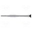 4-363-AL Screwdriver: precision; Phillips; PH00000; Blade length: 16mm tGJk5ypMPcjB9VApBS8q68ZkSEx3rmF5rhX2SPRGFAc