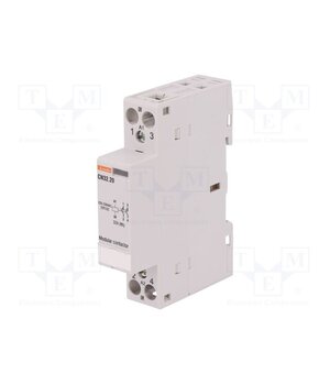 CN3220220 Contactor: 2-pole installation; 32A; 220÷230VAC,220÷230VDC; CN32 wD8nhIn2Mz7sPtTNfWpUnZ7DgntE7wZzehmkzUm3EEw