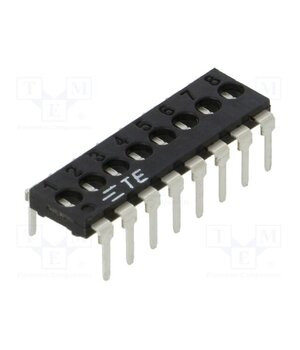 1825190-7 Switch: DIP-SWITCH; Poles number: 8; OFF-ON; Pos: 2; THT; tube kBYEIAC5nEx8KHIDwSZ50s99et4mIxrghipA1EKi72g