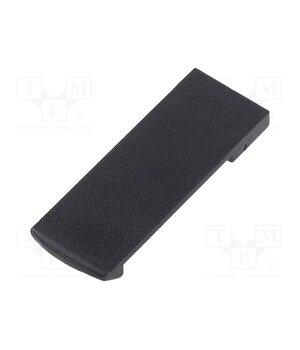 CL002N-S Holder; black; CLIPS; 39x14x3mm BbAkf6yQ8qxjfALThvEKrOSjFhImiUhFr0SeWfagFR4