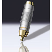 ADAPTERIS S-VHS (L) <-> RCA (L) metāla Clicktronic mājas kino

 CPE150.jpg