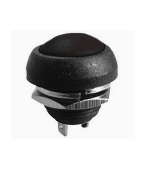 PUSH BUTTON SWITCH OFF-(ON) 1A 250VAC melns, M12

 CPR130.jpg