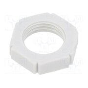 BM3696 Nut; PG7; polyamide; light grey; -20÷90°C TxuOY9SE6gw3EXfZkD-pKgVaviH7w4zs_Frt7gj347g
