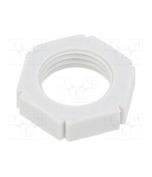 BM3696 Nut; PG7; polyamide; light grey; -20÷90°C TxuOY9SE6gw3EXfZkD-pKgVaviH7w4zs_Frt7gj347g