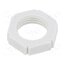 BM3696 Nut; PG7; polyamide; light grey; -20÷90°C TxuOY9SE6gw3EXfZkD-pKgVaviH7w4zs_Frt7gj347g