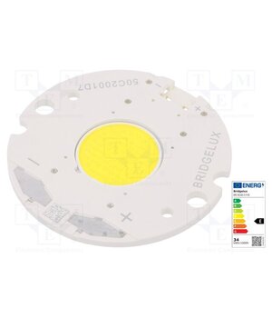 BXRC-50C2001-D-74 Power LED; COB; 15.5W; 5000K; 2609lm; 120°; Front: flat; Ø36.2mm X0X9O28-zJGS1YkVMha5vWGQ6RPd4sQi0sPYsykpMY4