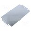 M A 122-123, P331 Mounting plate; galvanised steel; EUROMAS Bjq9jd1rAfUHfTNJGsgnulzD98pqePeHbGR7UCmrMdI