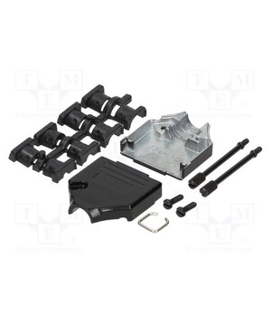 MHDTZK15-BK-K Enclosure for connectors: D-Sub; D-Sub 15pin,D-Sub HD 26pin PP7-4_8WGavq2EPRJvJqnlfKifq2nJBSrDljWGyxsRM