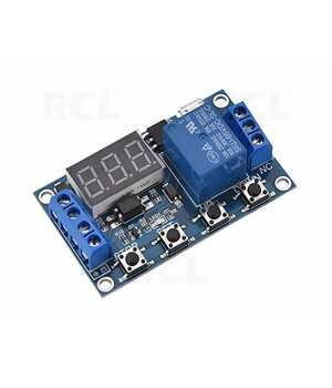 Laika releja modulis 6-30V Micro-USB

 ABT07.jpg