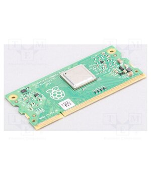 RPI CM3+ 1GB RAM 16GB EMMC SOM; integrated compute module; Cortex A53; 1.2GHz; uP: BCM2837 PK0jX_m6ajkhmr4YGNc4LVi3SbqH5T9ehi0b1GSYy80