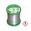 B09PW15-09100-2V103 Tin; lead free; Sn99Cu0,7Ag0,3; 1mm; 0.25kg; reel; 217÷227°C LfXr4k1BOSOmO9ckPuMAwxeTDgMLC8Lkhvs5b5TxJBQ