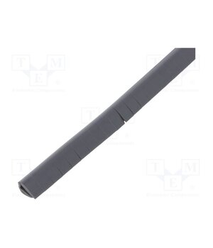 OKB-N-1,5 GRAY Hole and edge shield; PVC; L: 10m; grey; H: 9mm; W: 5mm; -30÷70°C C89c9OEbZuQqltTijgn7Lp6M21cv_3UpxGC813rQqSU