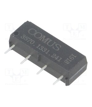 3570.1331.241 Relay: reed switch; SPST-NO; Ucoil: 24VDC; 500mA; max.150VDC; 10W 6WCvIGtAwDbN3aiiibC6ZevuDei102zBUJBqbE7qQ38